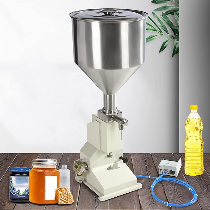 Pneumatic Filling Machine, 5-50ml Liquid Filling Machine, A0 miniatura 8