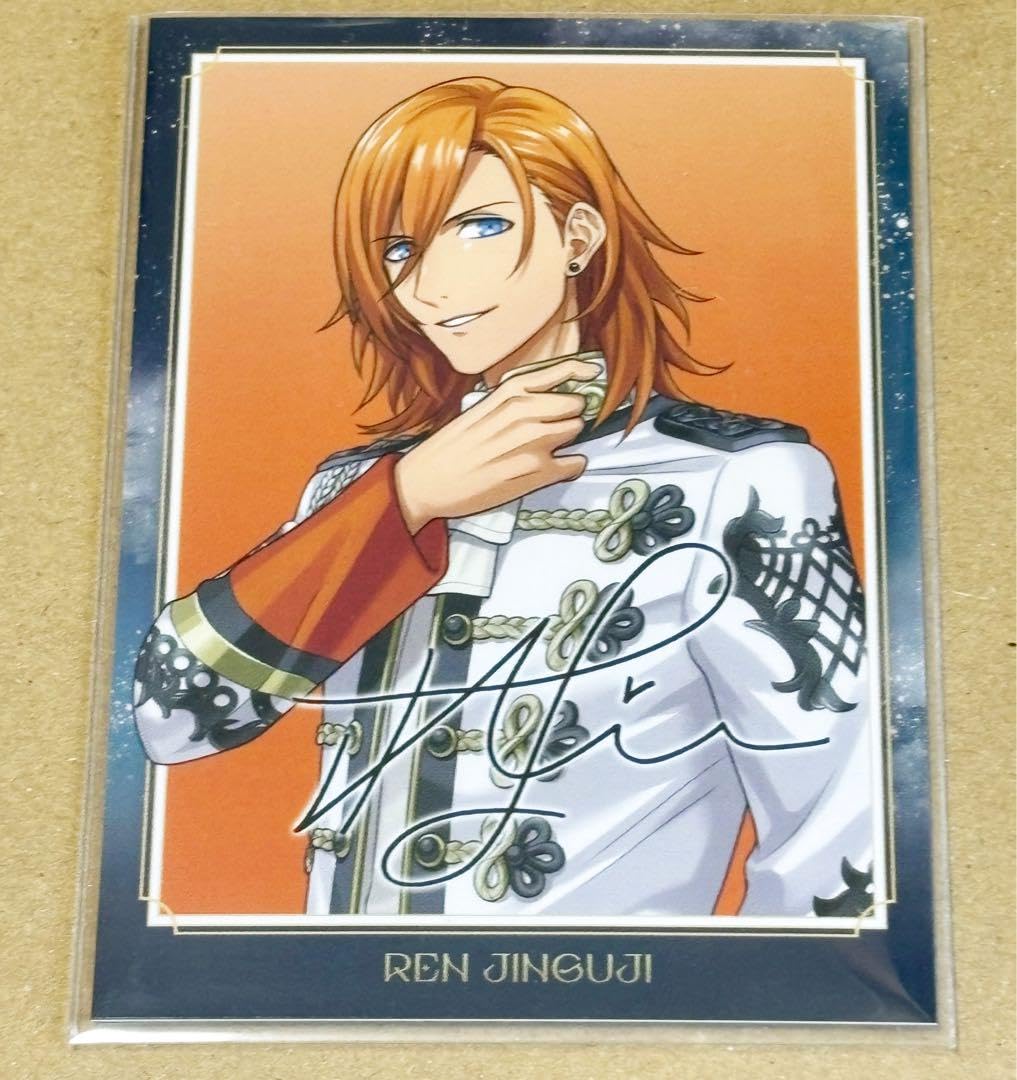 Amazon.co.jp: うたプリ サイン カード レン DK : おもちゃ 