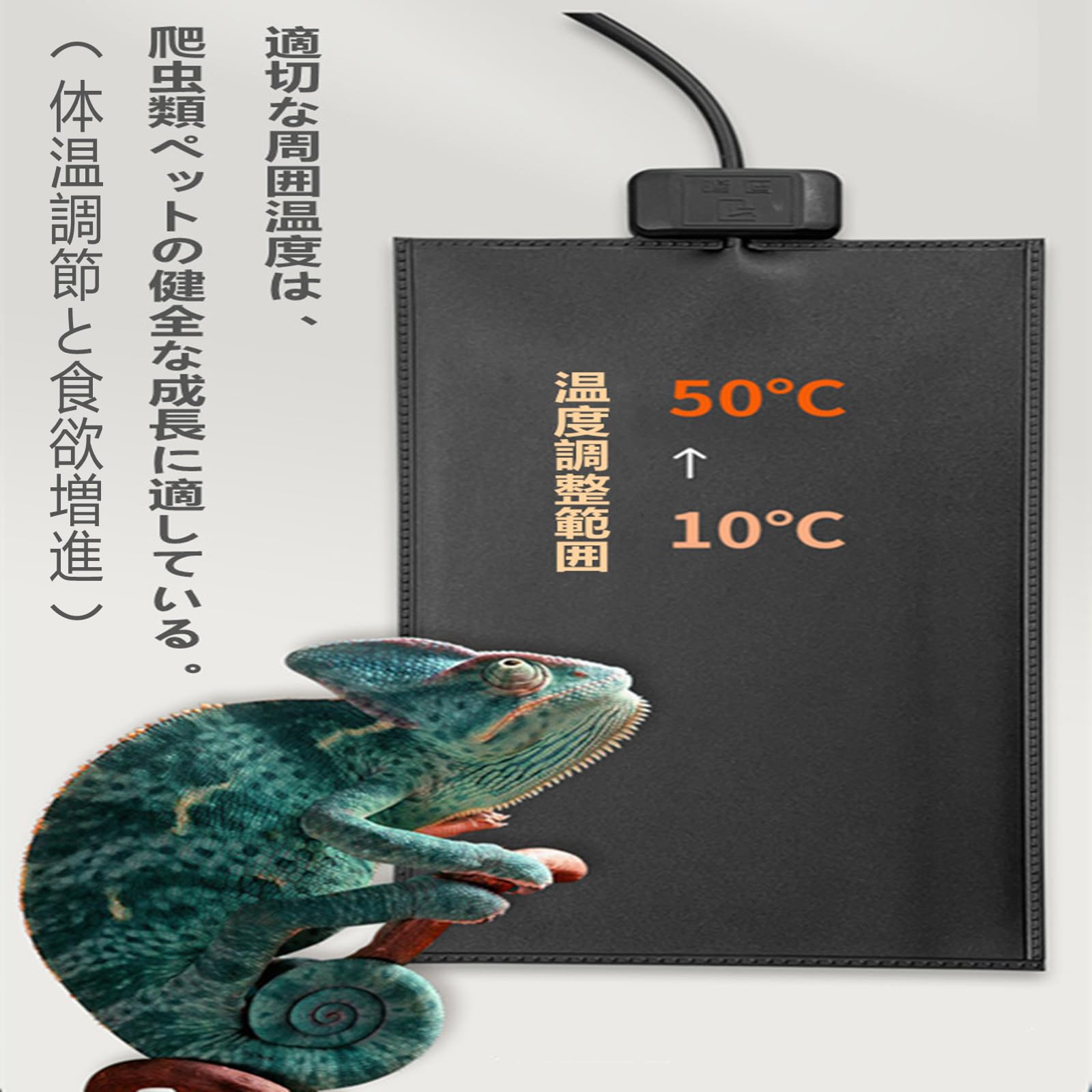 ペットパネルヒーター TOPZEE パネルヒーター 高温版85℃ 【陽だまりのように暖かい、遠