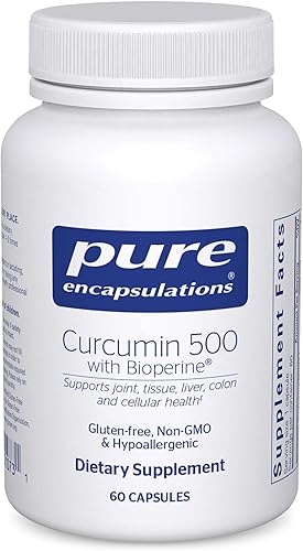 Pure EncapsulationsCurcumina 500con Bioperina, 1