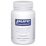 Pure Encapsulations Curcumin 500 with Bioperine - Antioxidant Supplement to Support Joints, Tissue, Liver, Colon & Cellular Health* - with Turmeric Curcumin & Bioperine - 60 Capsules