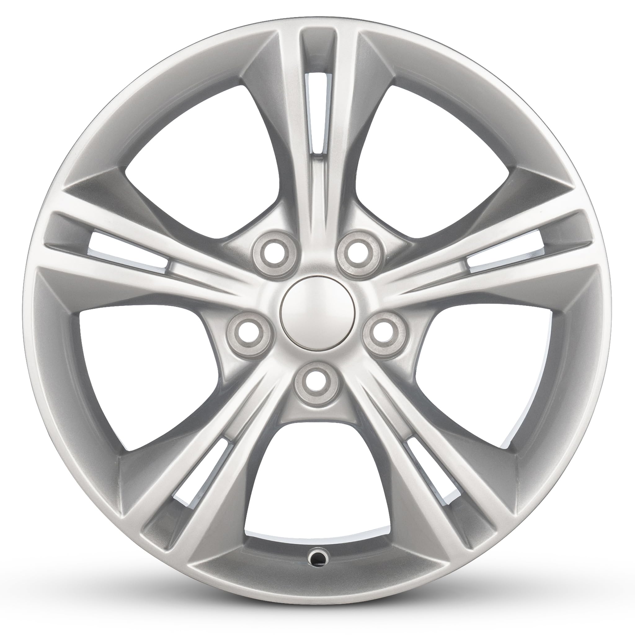 For 2012-2014 Ford Focus 16 Inch Painted Silver Rim - OE Direct Replacement - Road Ready Car Wheel
