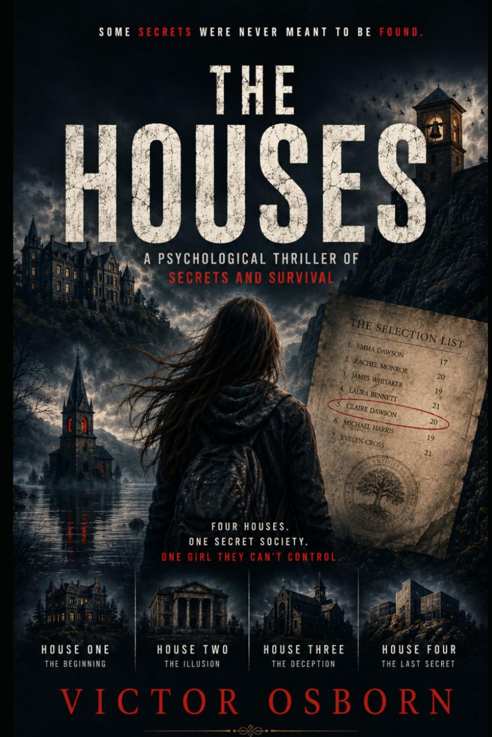 The Houses: A Psychological Thriller of Secrets and Survival