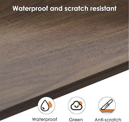 Miniatura 31 de Need Escritorio pequeño de 31.5 pulgadas resistente para espacios pequeños, escritorio de computadora para adolescentes, mesa de estudio, escritorio