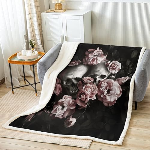 Miniatura 19 de Manfei 3D Deer Kids Throw Blanket Wild Animal Theme Bed Blanket for Boys Girls Adult Room Decor, Woodland Wildlife Elk Print Blanket for Couch Sofa