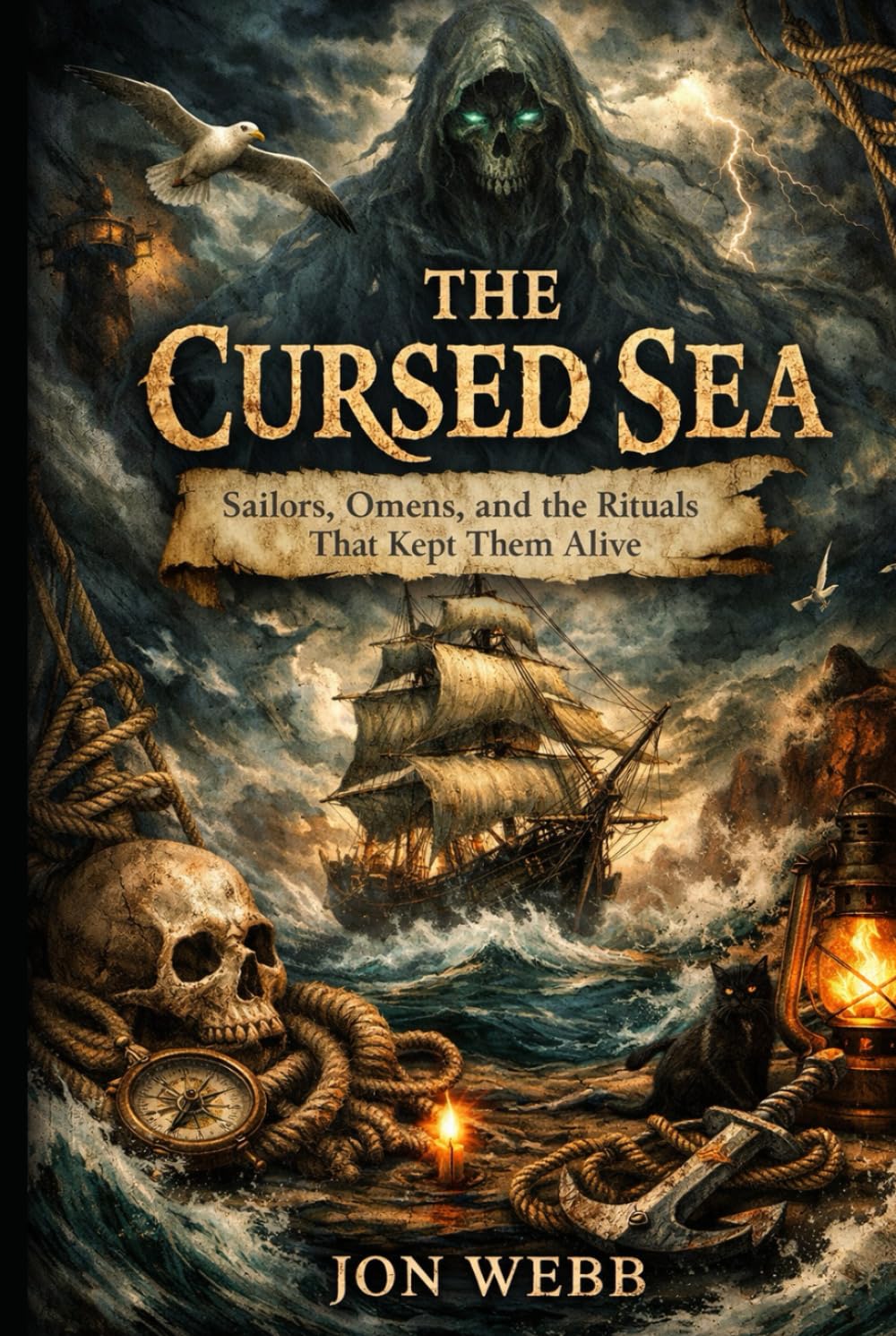 The Cursed Sea: Sailors, Omens, and the Rituals That Kept Them Alive