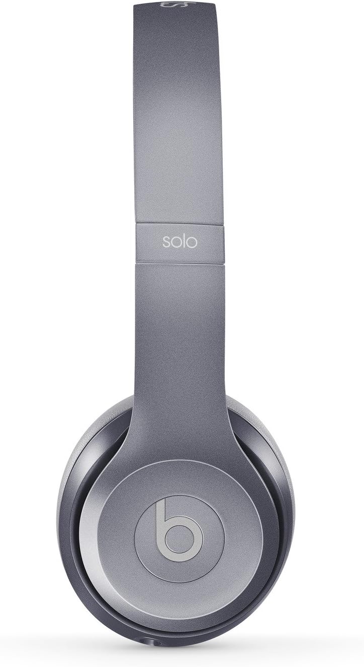 Beats Solo2 Wired On-Ear Headphone - Stone Gray (Discontinued by Manufacturer)