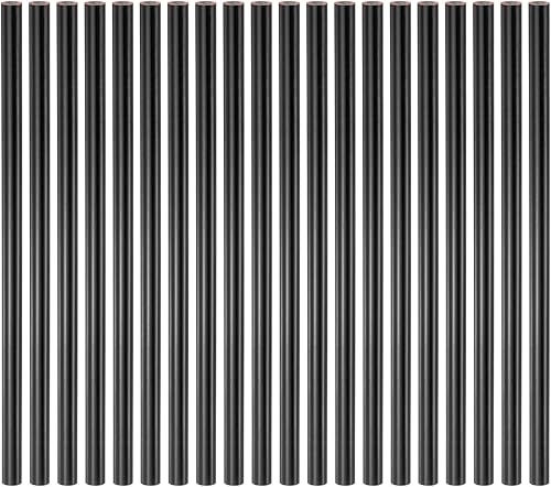 HARFINGTON 20 lápices de marcado de costura, soluble en agua, tela soluble, sastres, lápiz de costura lavable para costura, manualidades, color negro