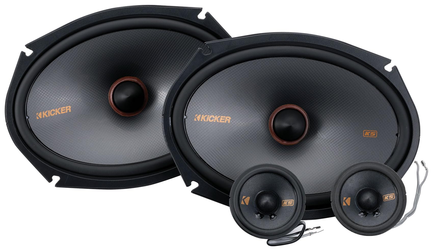 Audiosavings Bundle: (2) Pair Kicker 51KSS269 6x9 + 2.75