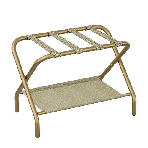 Smart FENDEE Luggage Rack for Guest Room