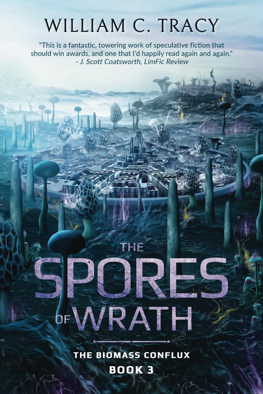 Cover of The Spores of Wrath