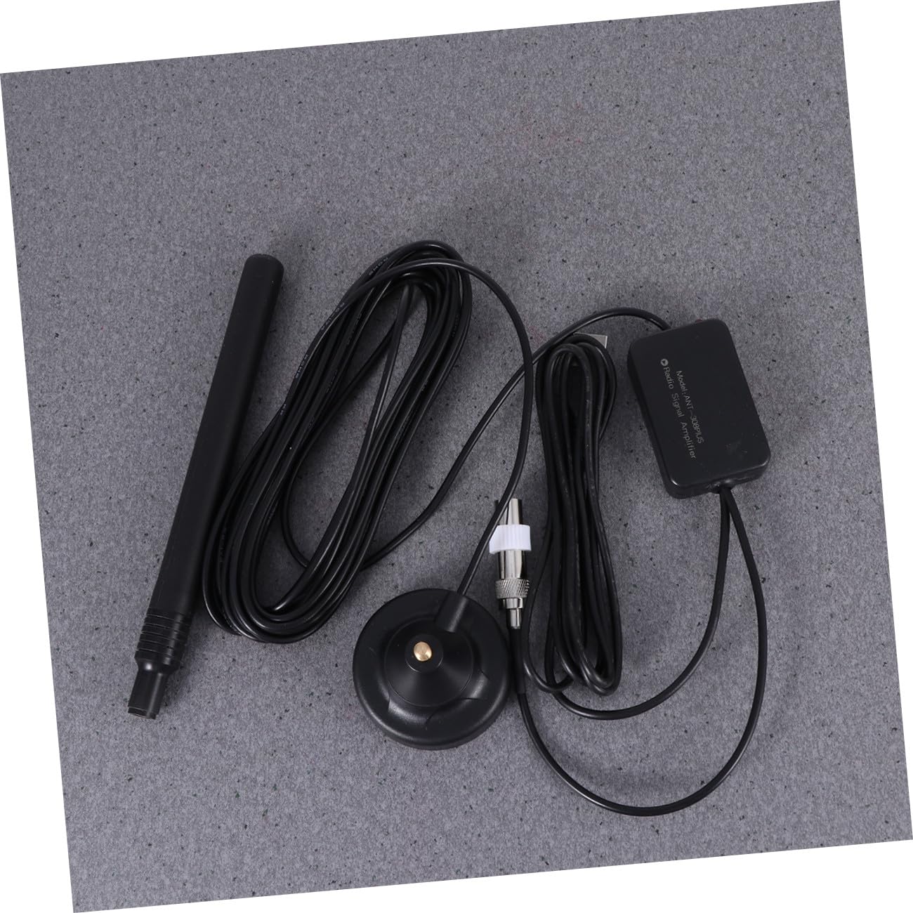 ARTIBETTER Antena De Radio Hogar Sencilla y Duradera Plus Amplificador De Antena De Radio para Escucha Exteriores