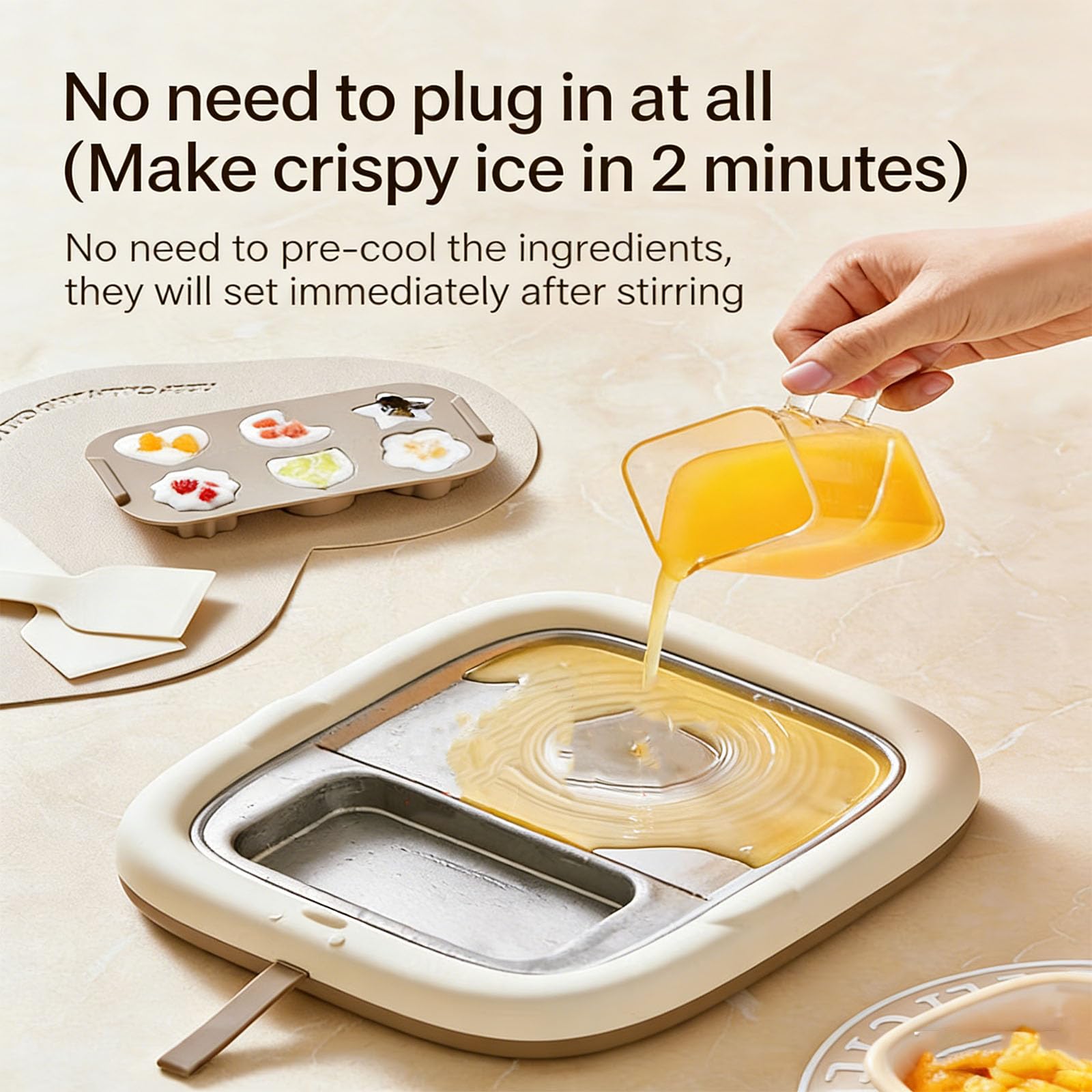Fast Yogurt Maker con acero inoxidable para el hogar cocina eléctrica