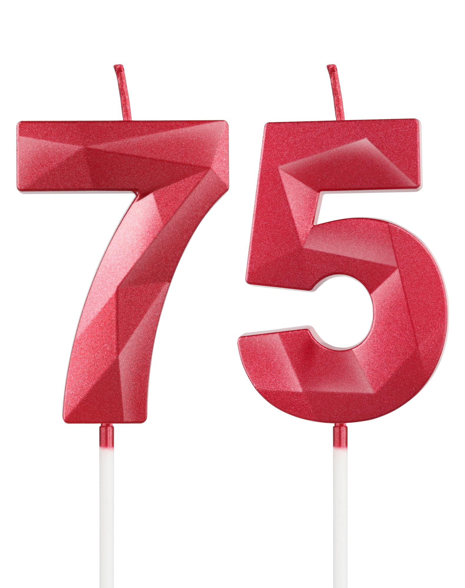 Royal Blue 13th Birthday Candles, 3D Number 13 Candle for Cake, Boy Girl 13th Birthday Decorations,Sapphire Candle Topper Blue Cake Decorations for Birthday Party Wedding Anniversary Supplies — view 264