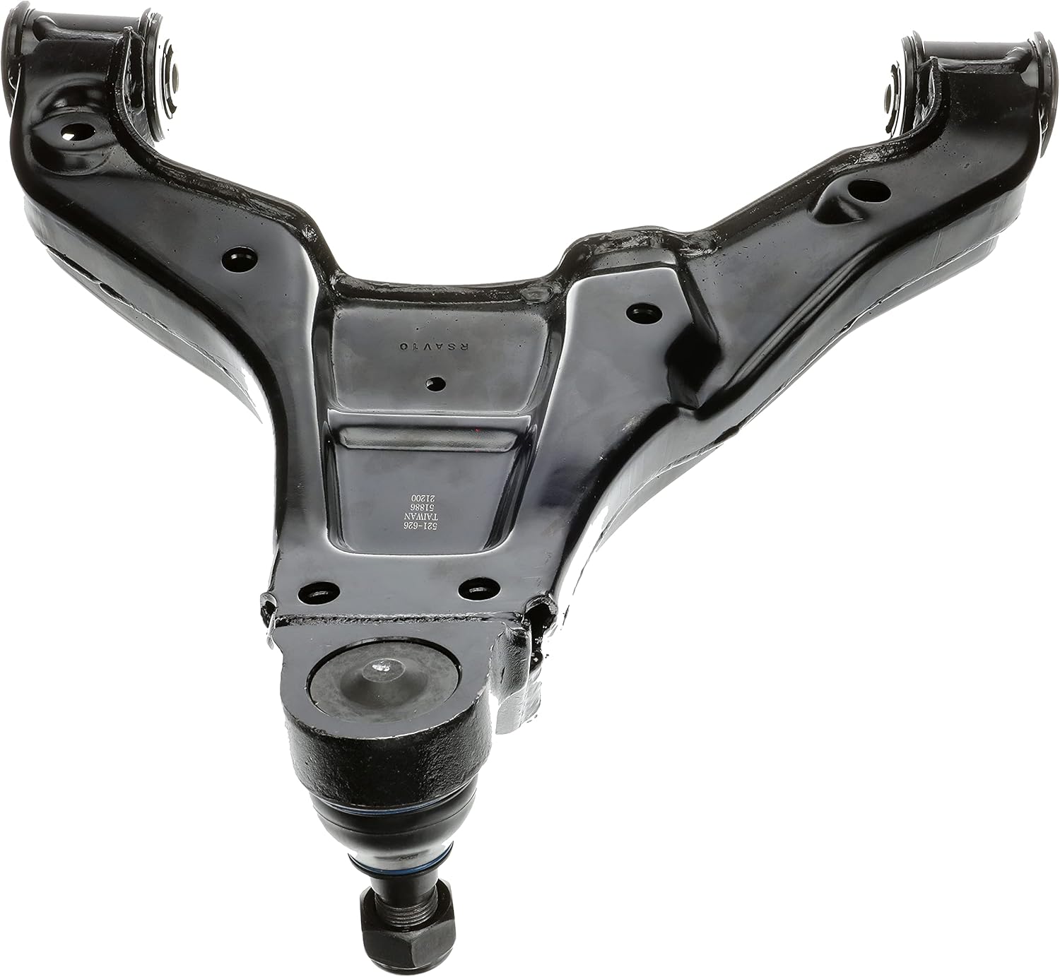 Dorman 521-626 Front Passenger Side Lower Suspension Control Arm and Ball Joint Assembly Compatible with Select Models