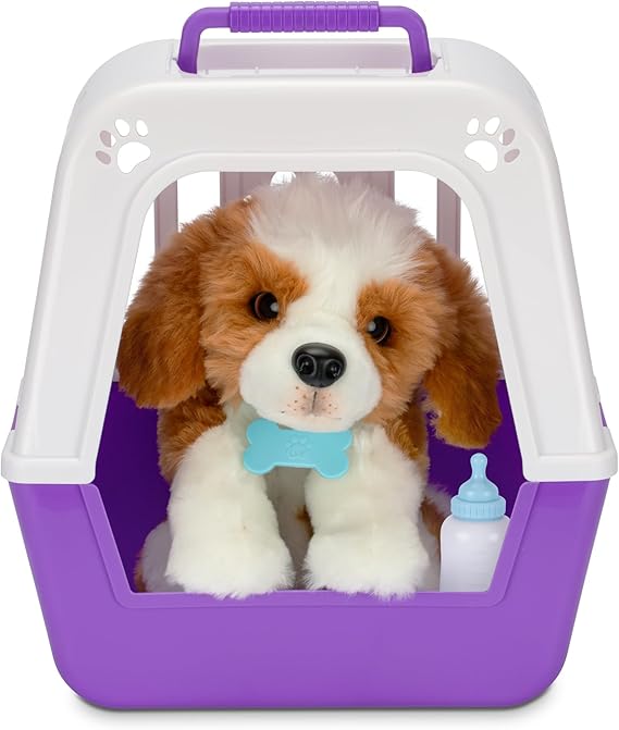 Little Live Pets My Really Real Puppy Patches The Beagle Interactive Toy with 60