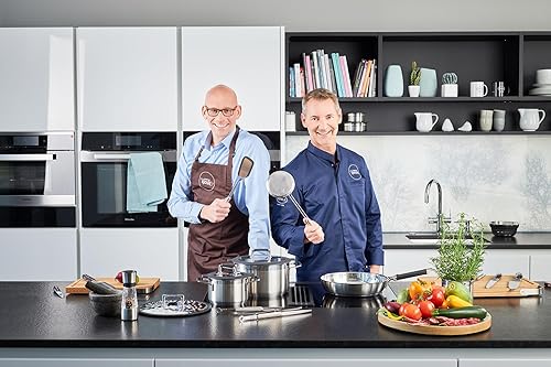 Miniatura 2 de Rosle 95266 - Colador de cocina, malla gruesa, plateado