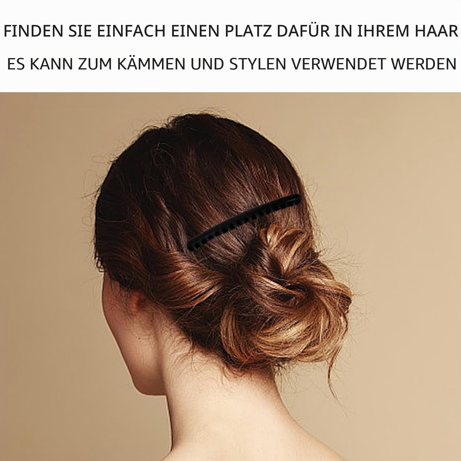 15 Stück Haarkamm zum Stecken, Französische Twist Haar Seitenkämme, Kunststoff Dekorativer Haarkamm Clips, Dekorativer Kopfschmuck, French Hair Comb, für Frauen, Mädchen, 3 Farben