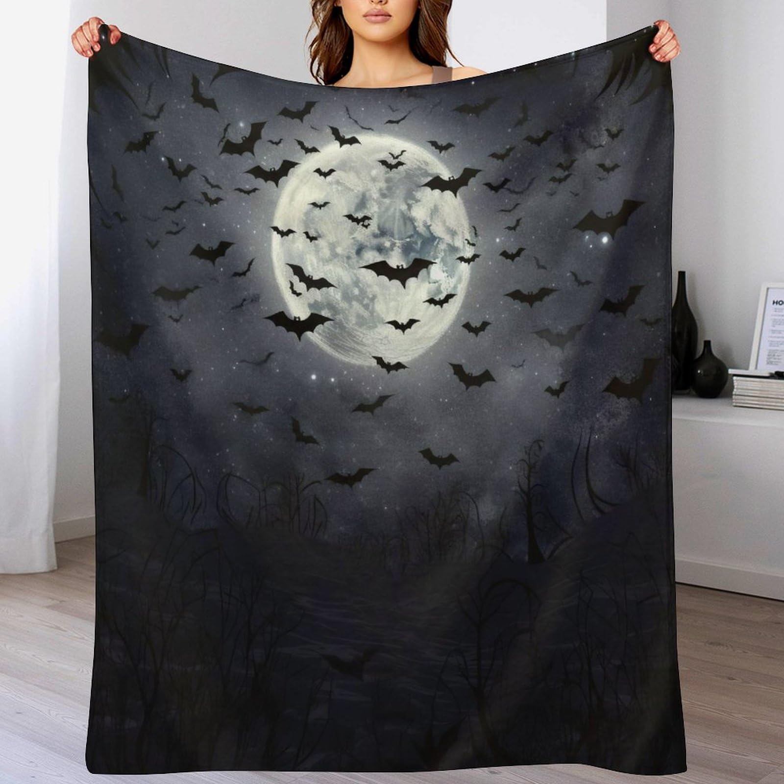 Couverture douce et chaude en flanelle polaire enveloppante de bien-être