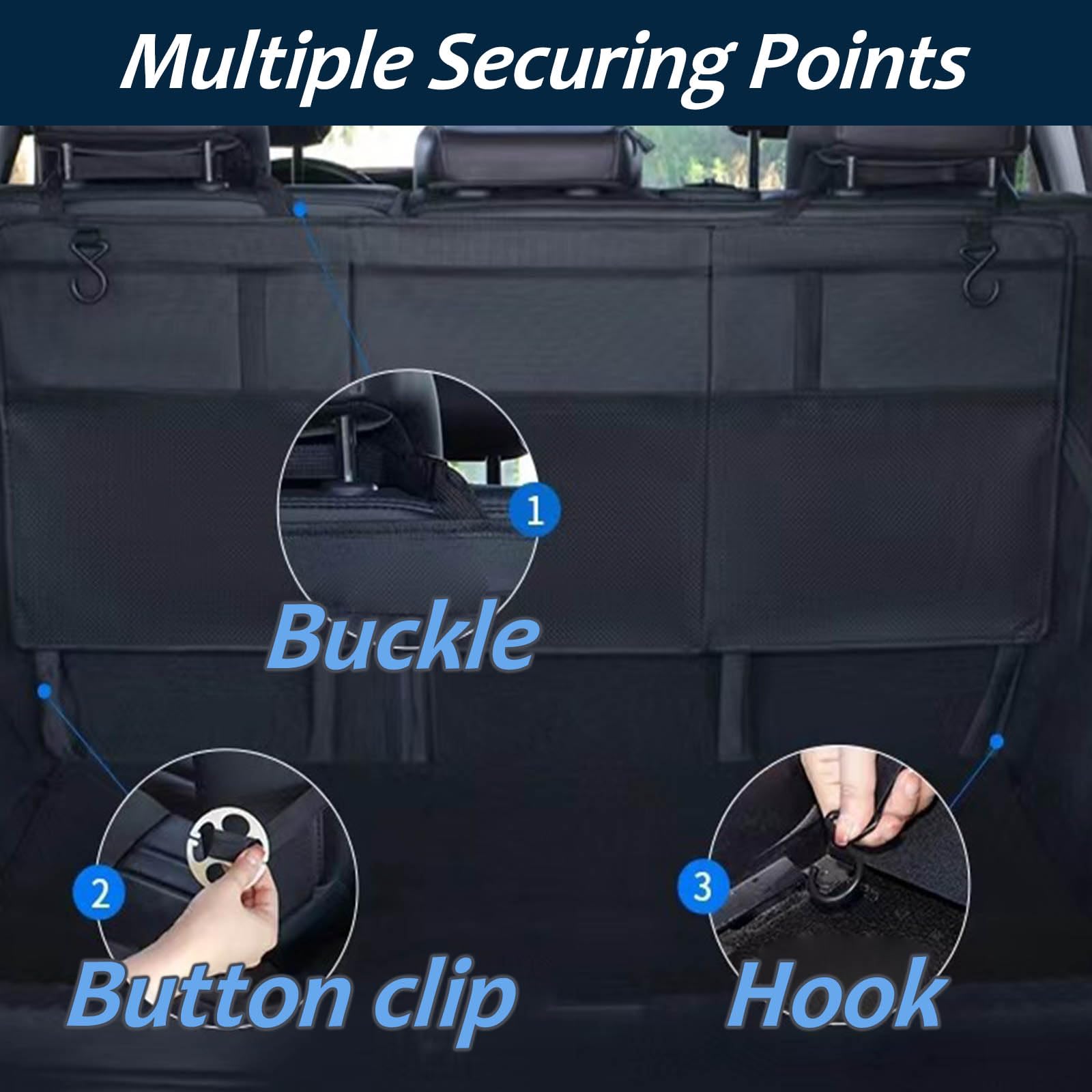 Kofferraum Organizer Hängend für Jeep Patriot Sport SUV 2007-2017