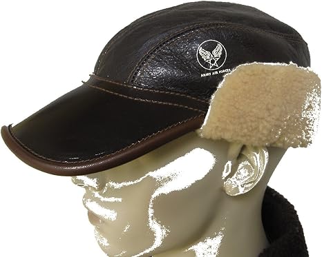 B2 Eastman Leather Cap Flight Cap 