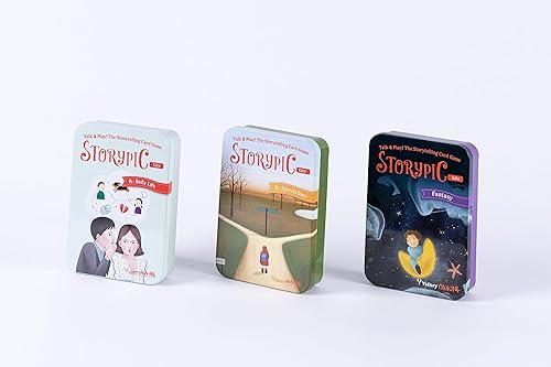 Miniatura 5 de Storypic Storypic Lite, tarjetas de narración, herramienta para crear historias agradables, versatilidad de uso, tarjetas de alfabetización de