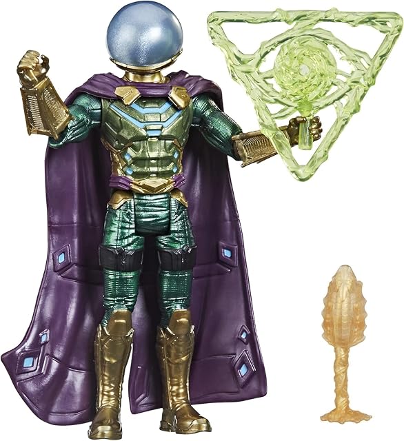 Spiderman 3 PELÍCULA 6 EN Figura BÁSICA Thunder, F1914