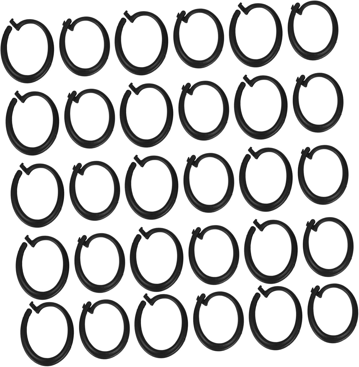 Outanaya 30pcs Outdoor Tent Clip Hooks Plastic Hooks for Gazebo Curtain Versatile Weatherproof Easy to Install Store