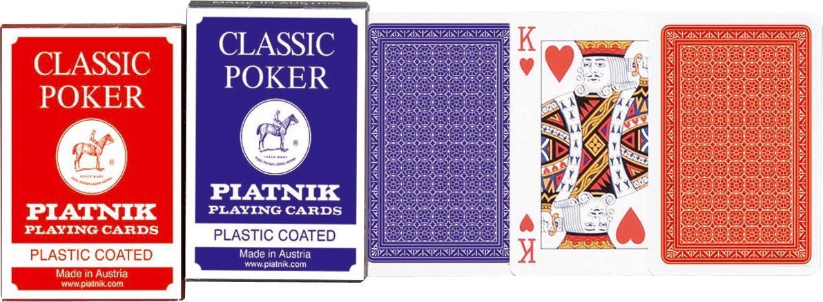 Classic poker: 55 CARTES