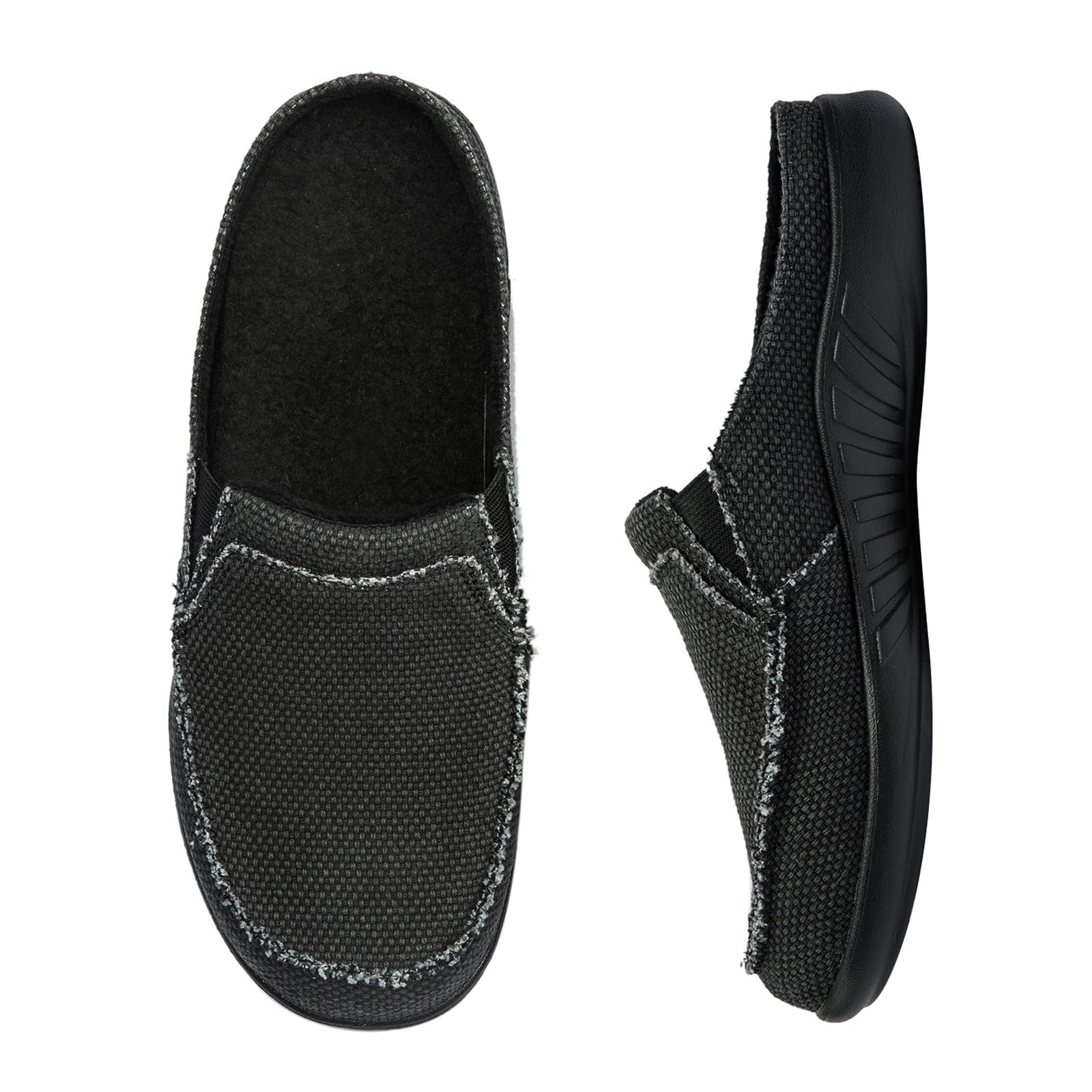 ADAX Womens Wide Slippers with Arch Support - Plantar Fasciitis Pain Relief - Orthopedic House Shoes for Diabetic