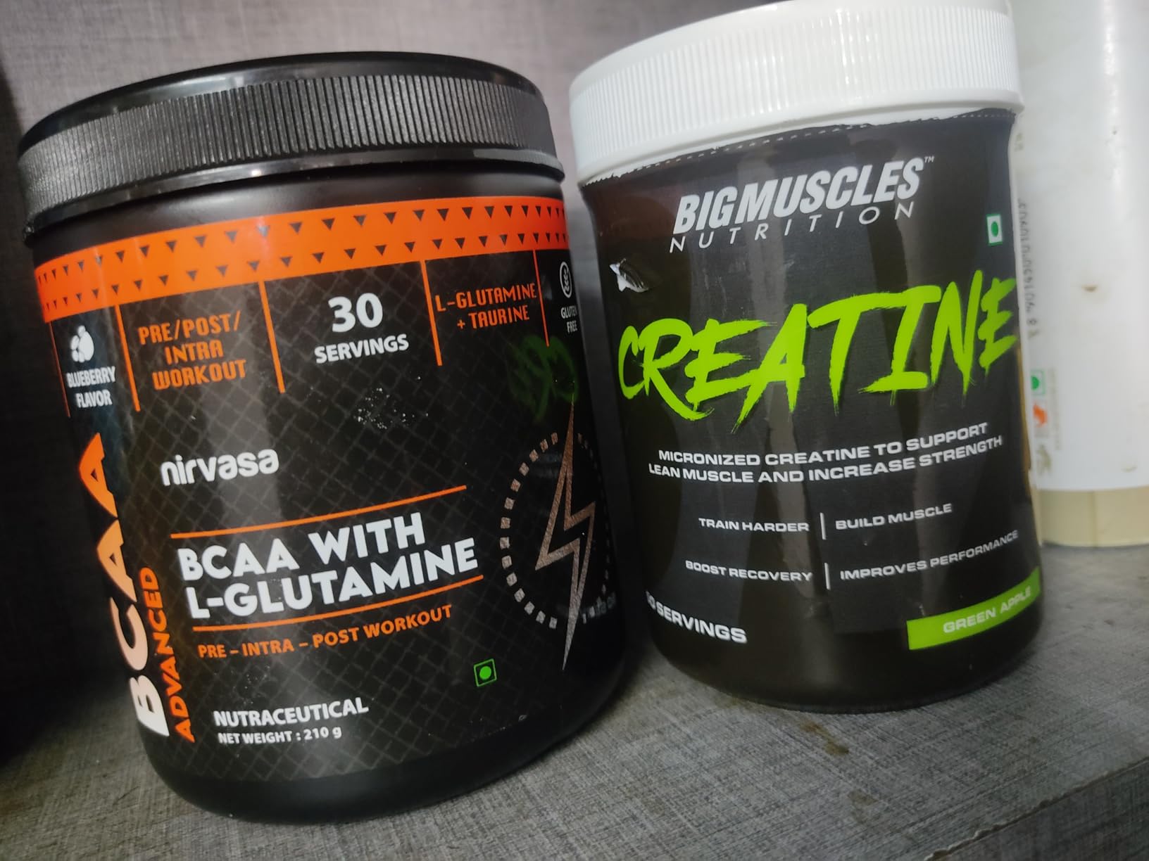 Bigmuscles Nutrition Creatine [50 Servings,Unflavoured]|Micronized ...