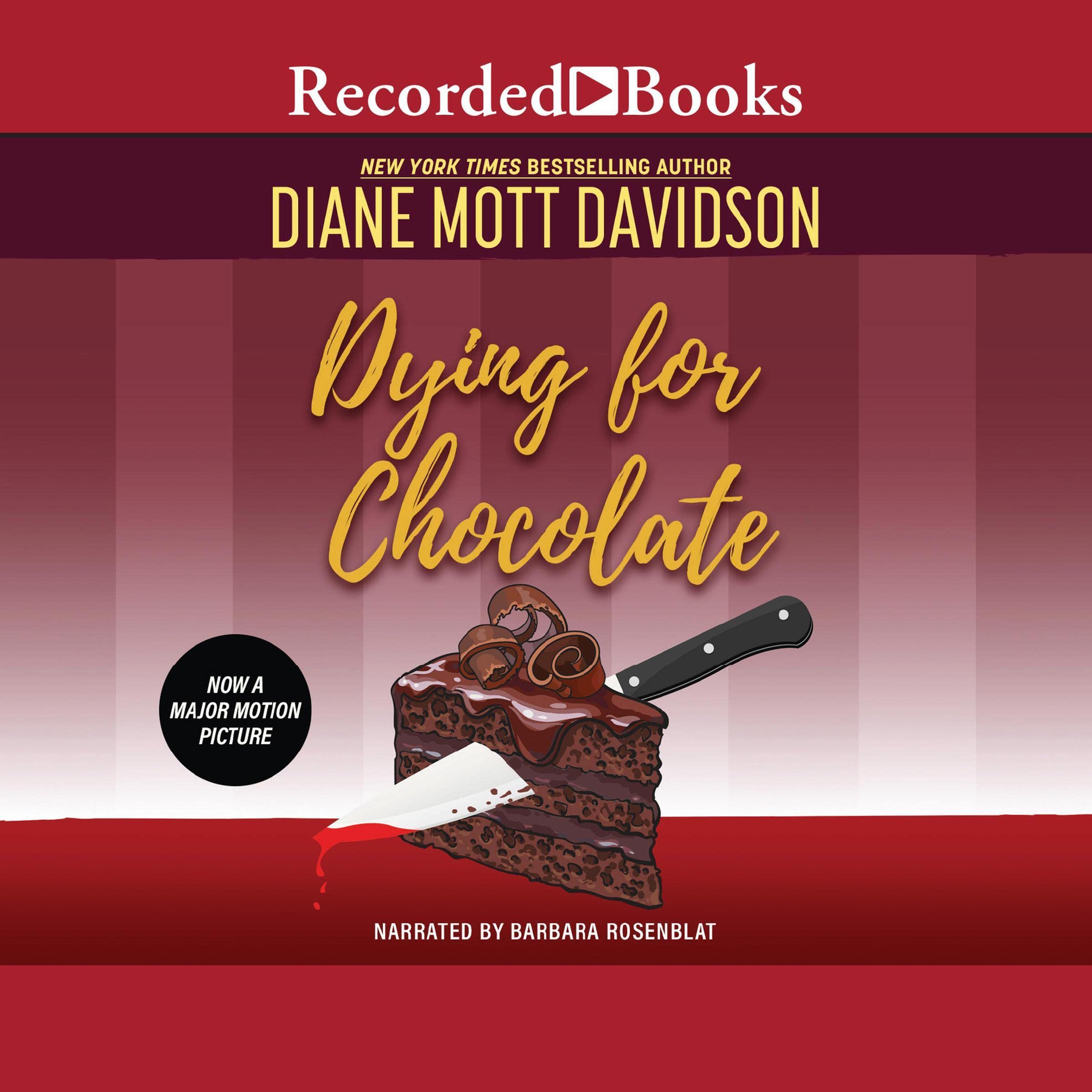 Cover art for Dying for Chocolate