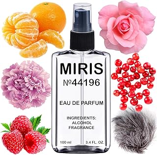 MIRIS No. 44196, Inspired by Prive Pivoine Suzhou, Long-Lasting Eau de Parfum for Women, Spray 3.4 Fl Oz / 100 ml