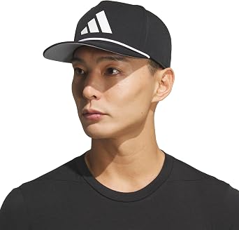 adidas Men's Midrange Hat Athletic Structured Snapback Cap