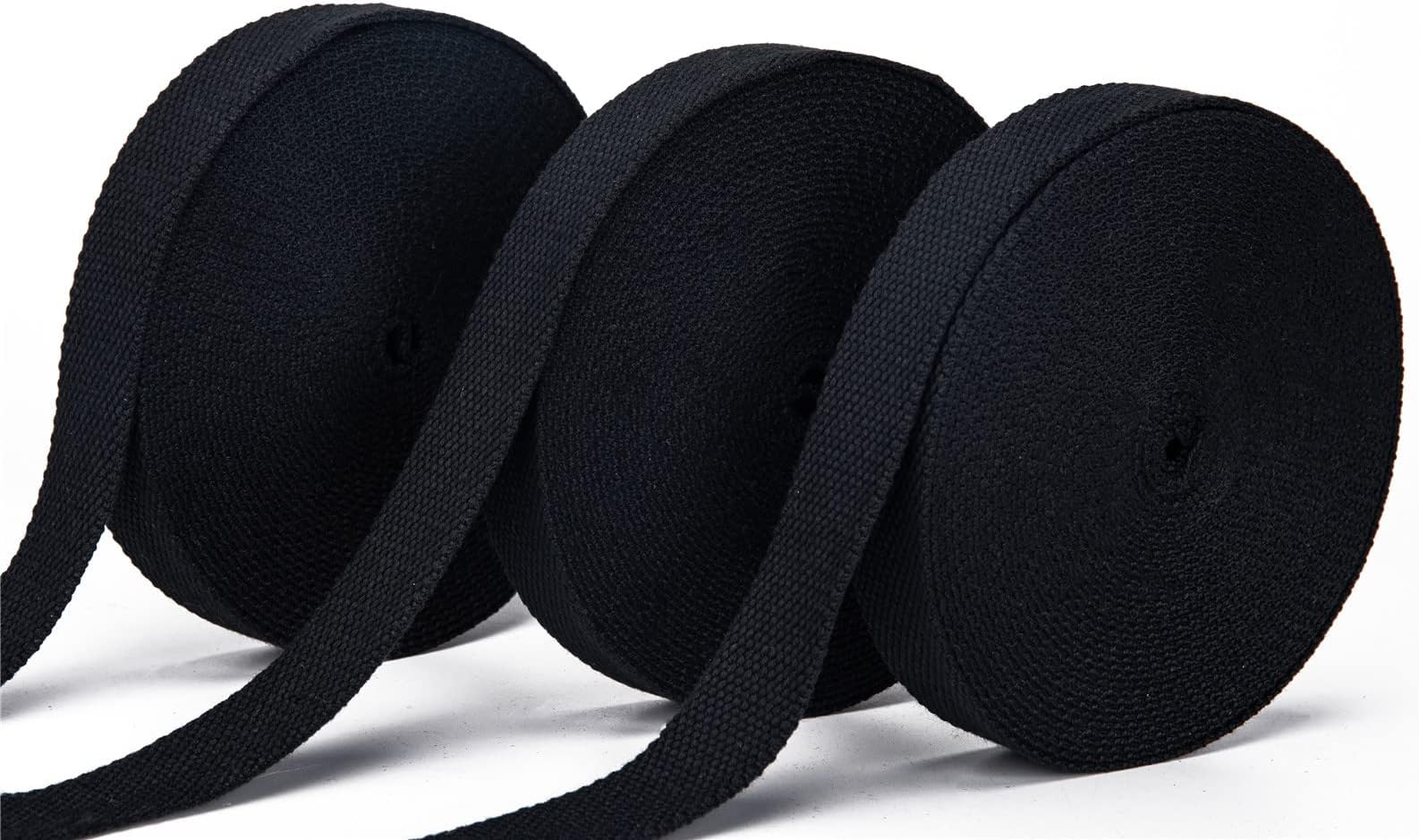 SUNTAYA 10 Yards, Cotton bing Strap, Fabric Ribbon Trim