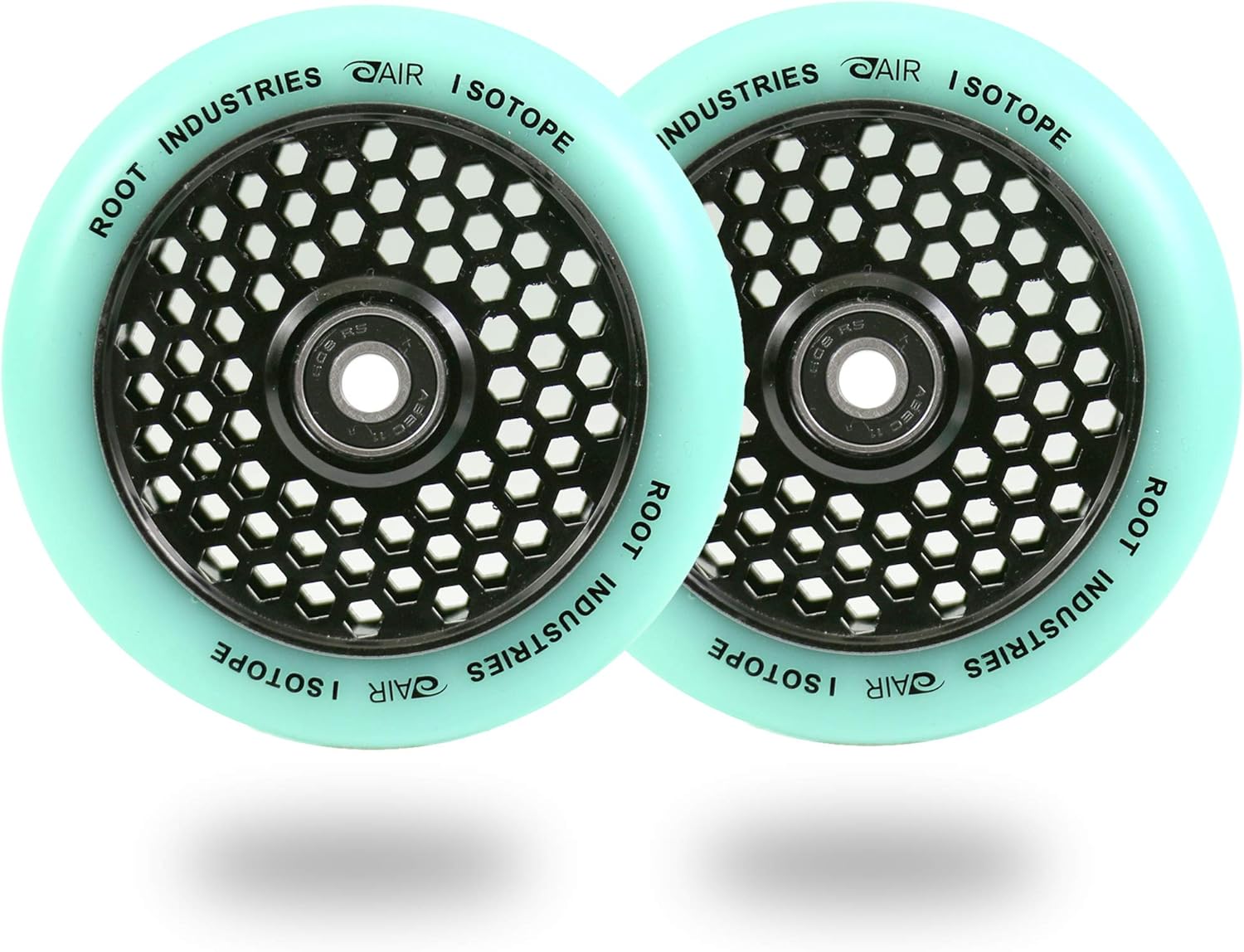 Honeycore 110mm –120mm Pro Scooter Pair – Fits Most Setups – 24mm x 110mm–120mm – Bearings Installed – 90 Day Warranty