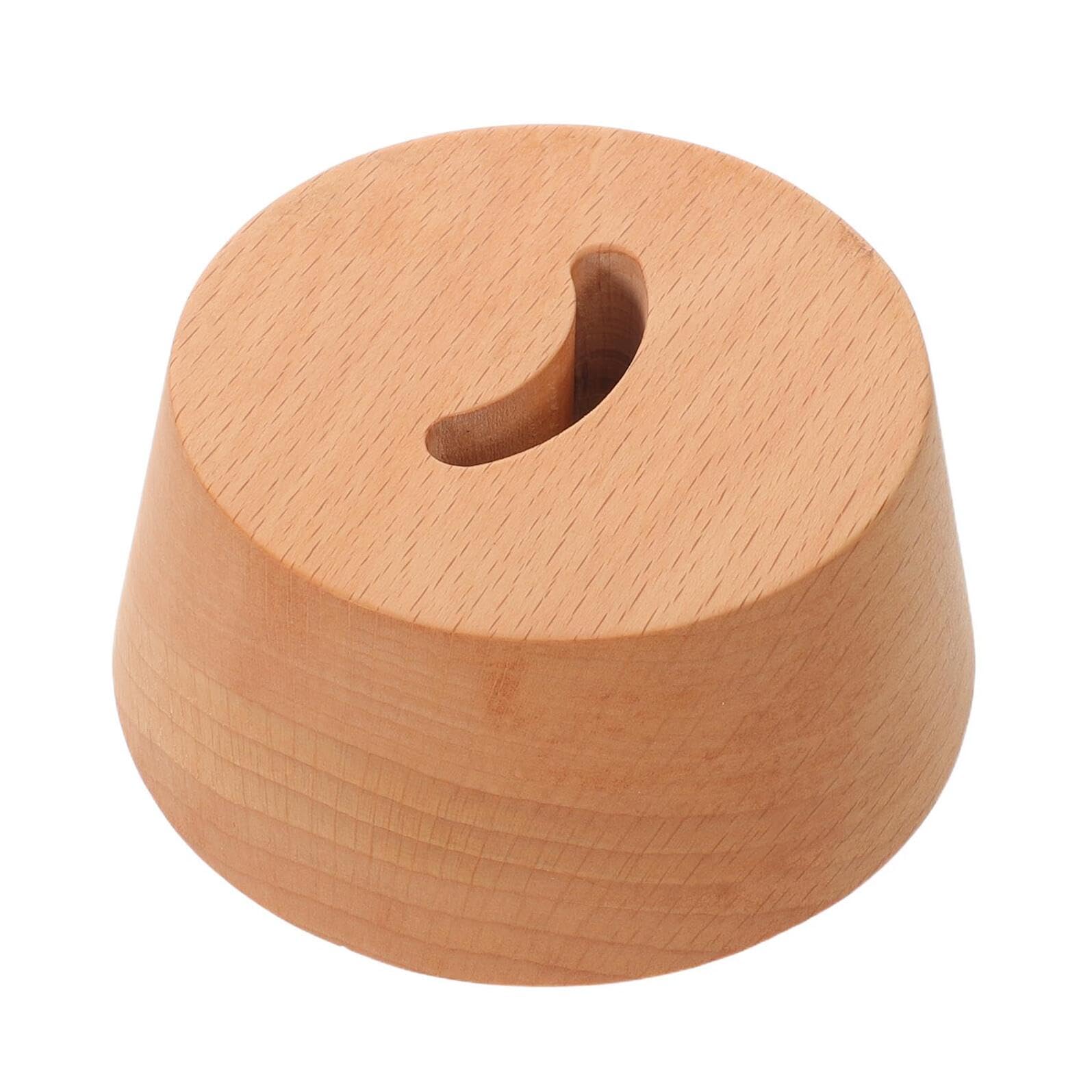 Ciieeo Holz Schuhanzieher Ständer aus Buchenholz für Eingangsbereich Flur Kleiderschrank Organizer