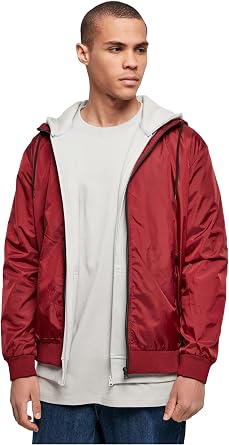 Build Your Brand Men's Windrunner Jacket pack of 1