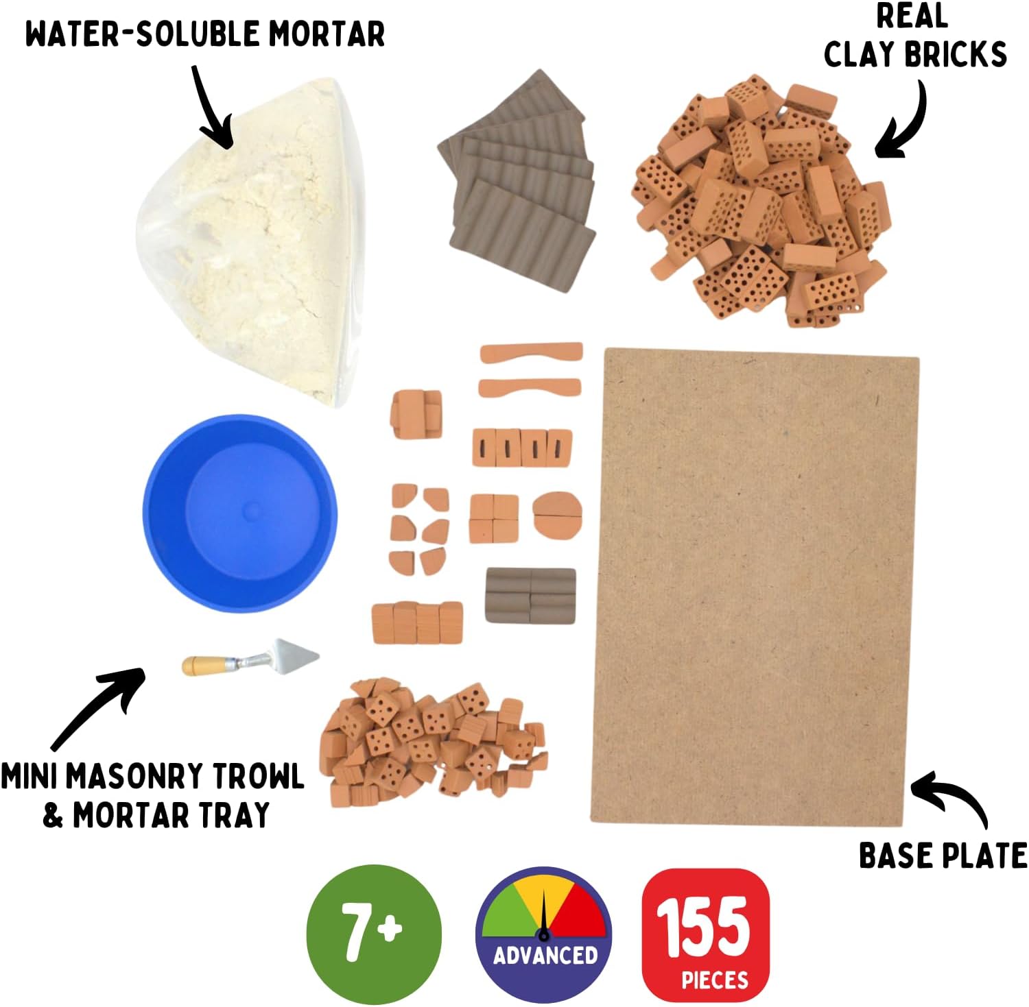 Teifoc Village 4310 Stone Building Kit, Multicolor, T4310