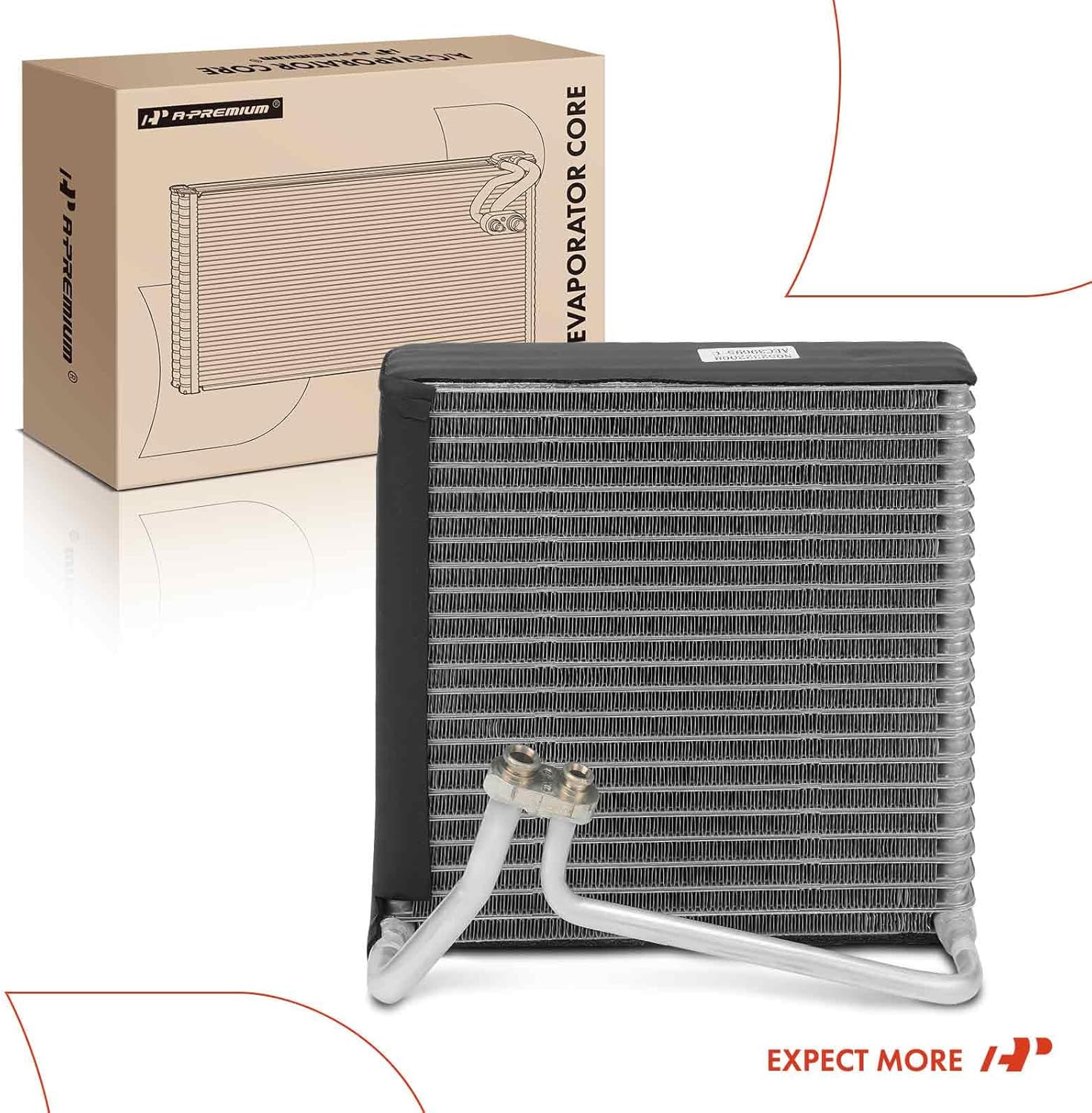 A-Premium Front AC Evaporator Core Compatible with Honda Pilot 2003-2008, Odyssey 1999-2004 & Acura MDX 2001-2006