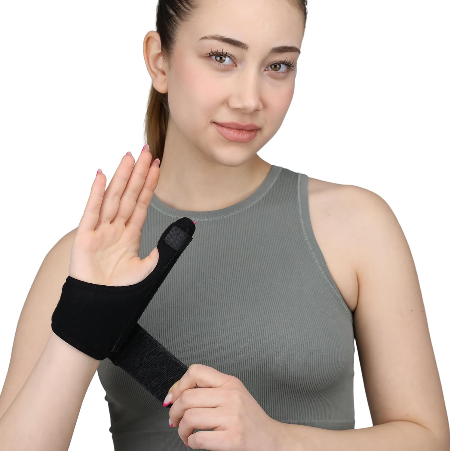 Bluewell Thumb Stabilizer Brace Reversible Thumb Spica
