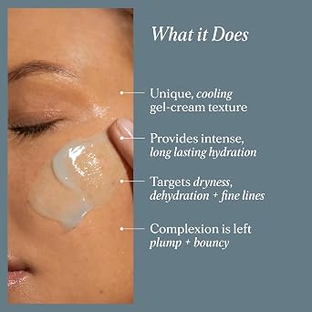 Alpha-H High Tide Water Cream For Your Face - Deep Hydration Up To 5 Days - Plumps, Bounces & Smooths Skin - Lightweight Gel For All Skin Types - Vegan & Pregnancy Safe Moisturizer