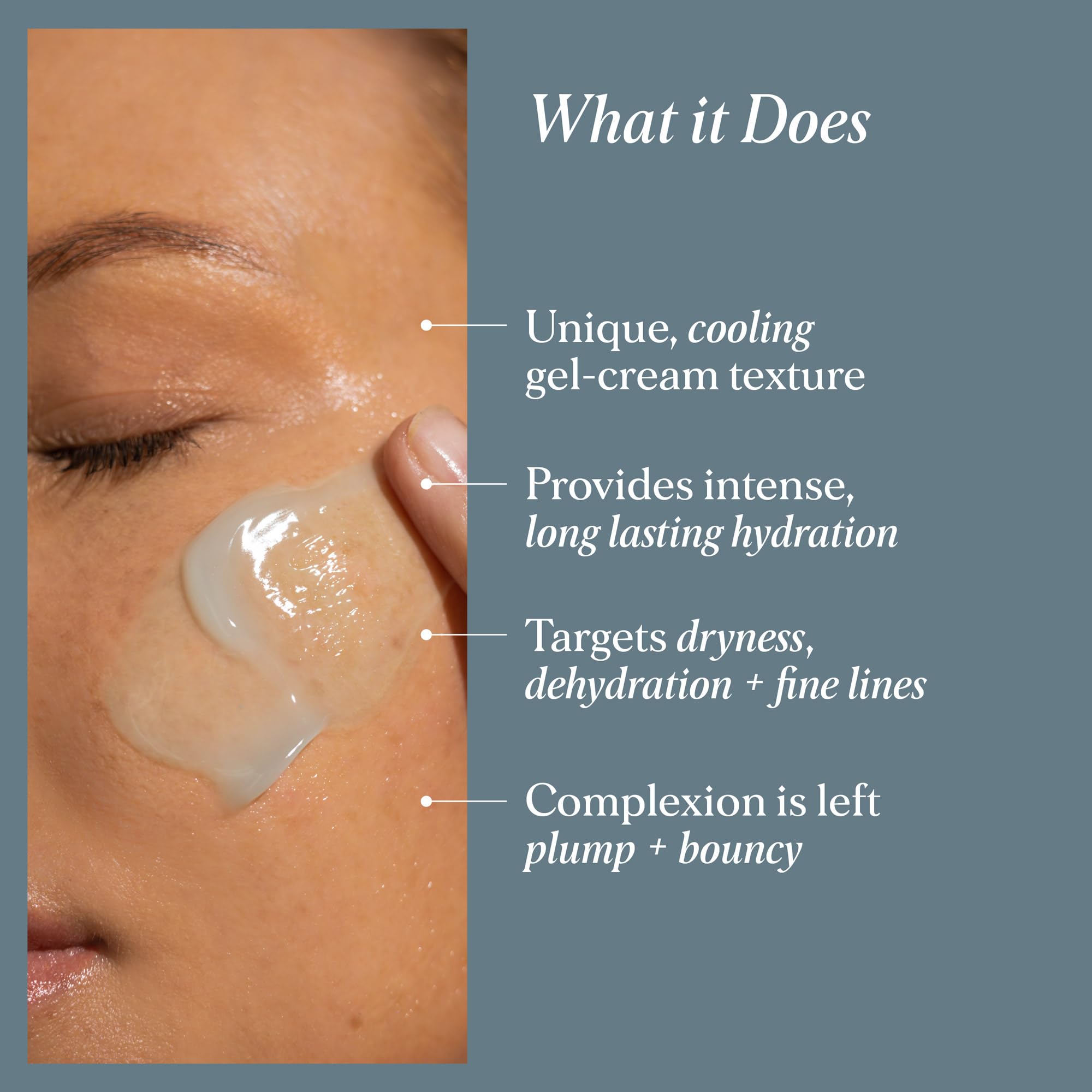 Alpha-H High Tide Water Cream For Your Face - Deep Hydration Up To 5 Days - Plumps, Bounces & Smooths Skin - Lightweight Gel For All Skin Types - Vegan & Pregnancy Safe Moisturizer