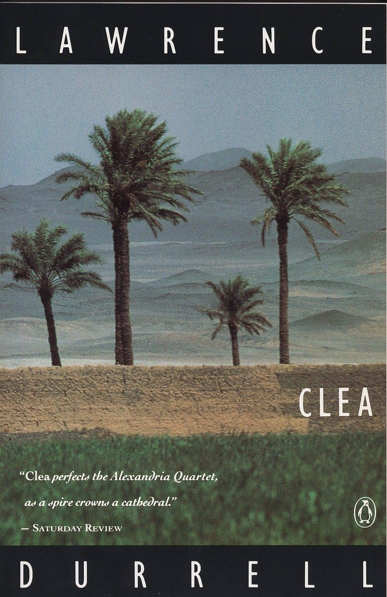 Clea book cover