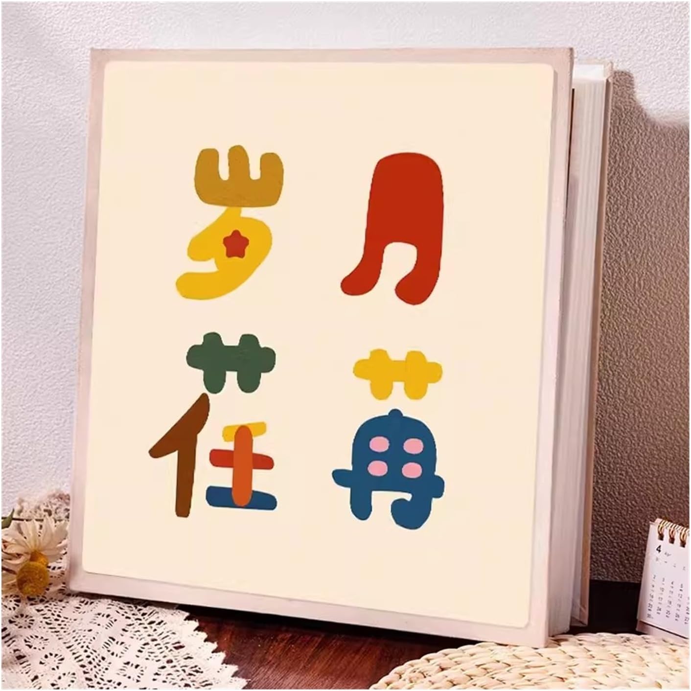 Photo Albums Album Book Memorial Album Family Large-capacity Mixed Insert Photobook Baby Growth Records Photo Storage Album de fotos (Color : 11)