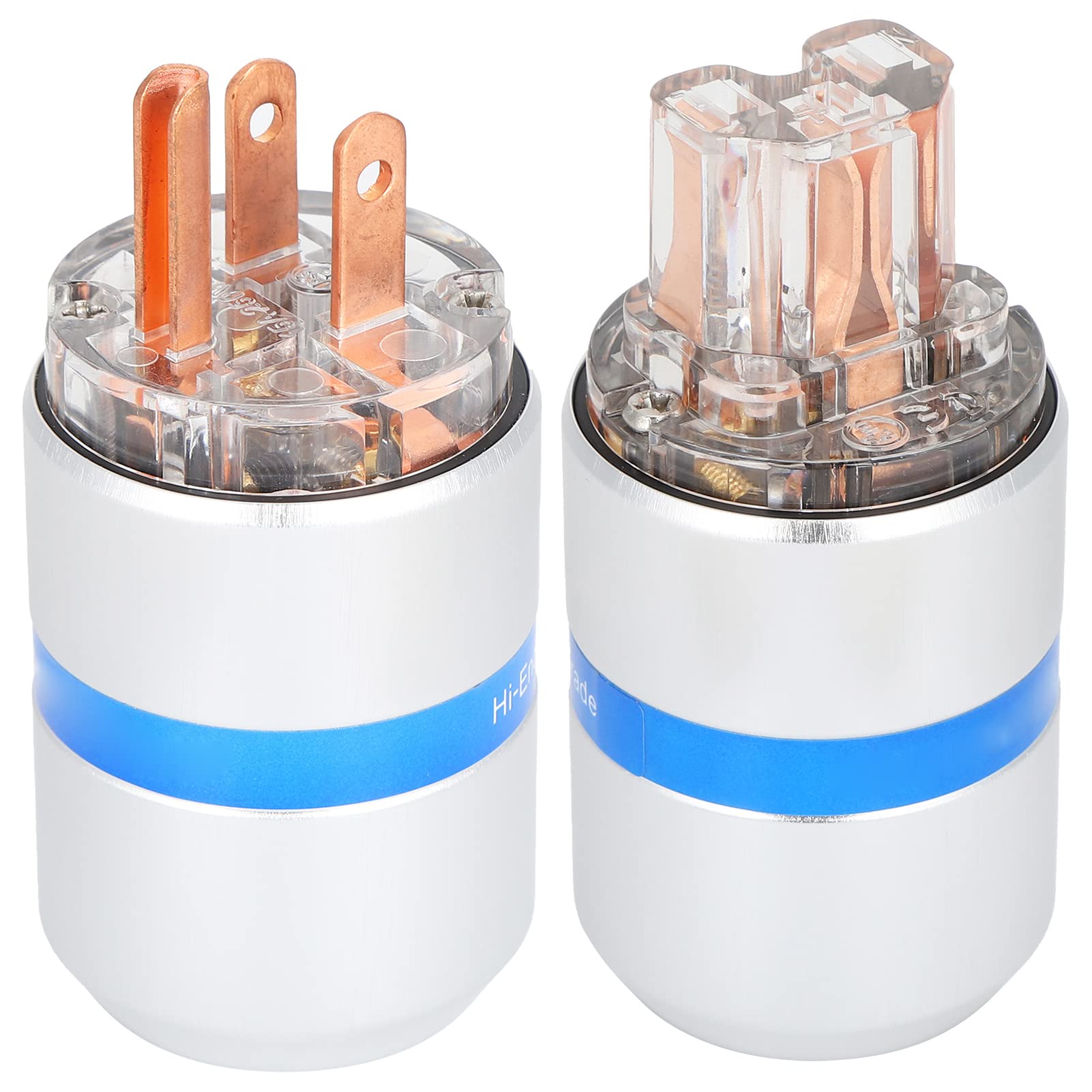Cocoarm Wtyczka Zasilania , Złącze IEC z Czystej Miedzi 15A 250V