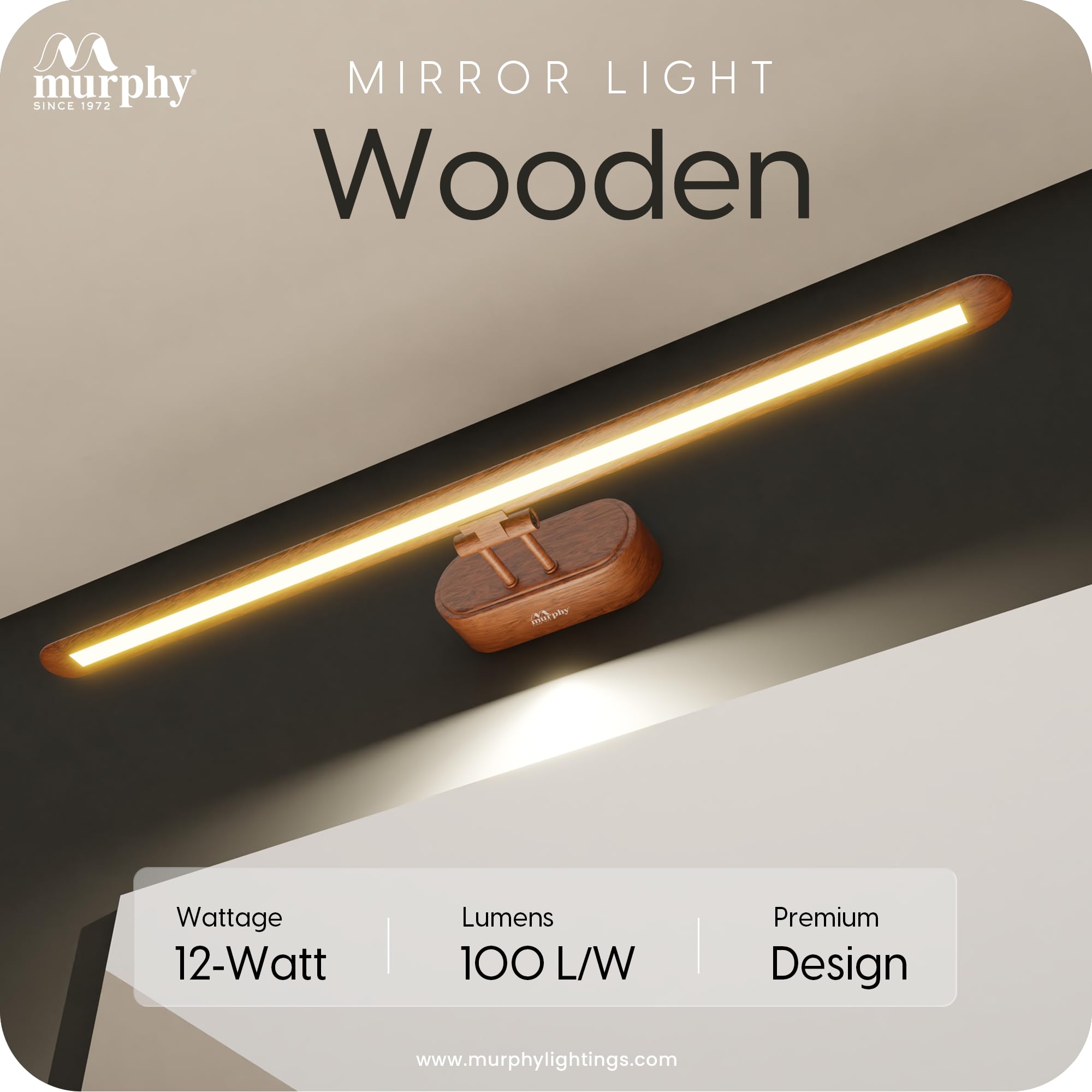 ◆コイズミ◆LED照明器具◆4点◆AD7301B27◆Z-2601DL20◆ Murphy 12W 3-in-1 Color Chnaging Wooden Finish LED Mirror Picture