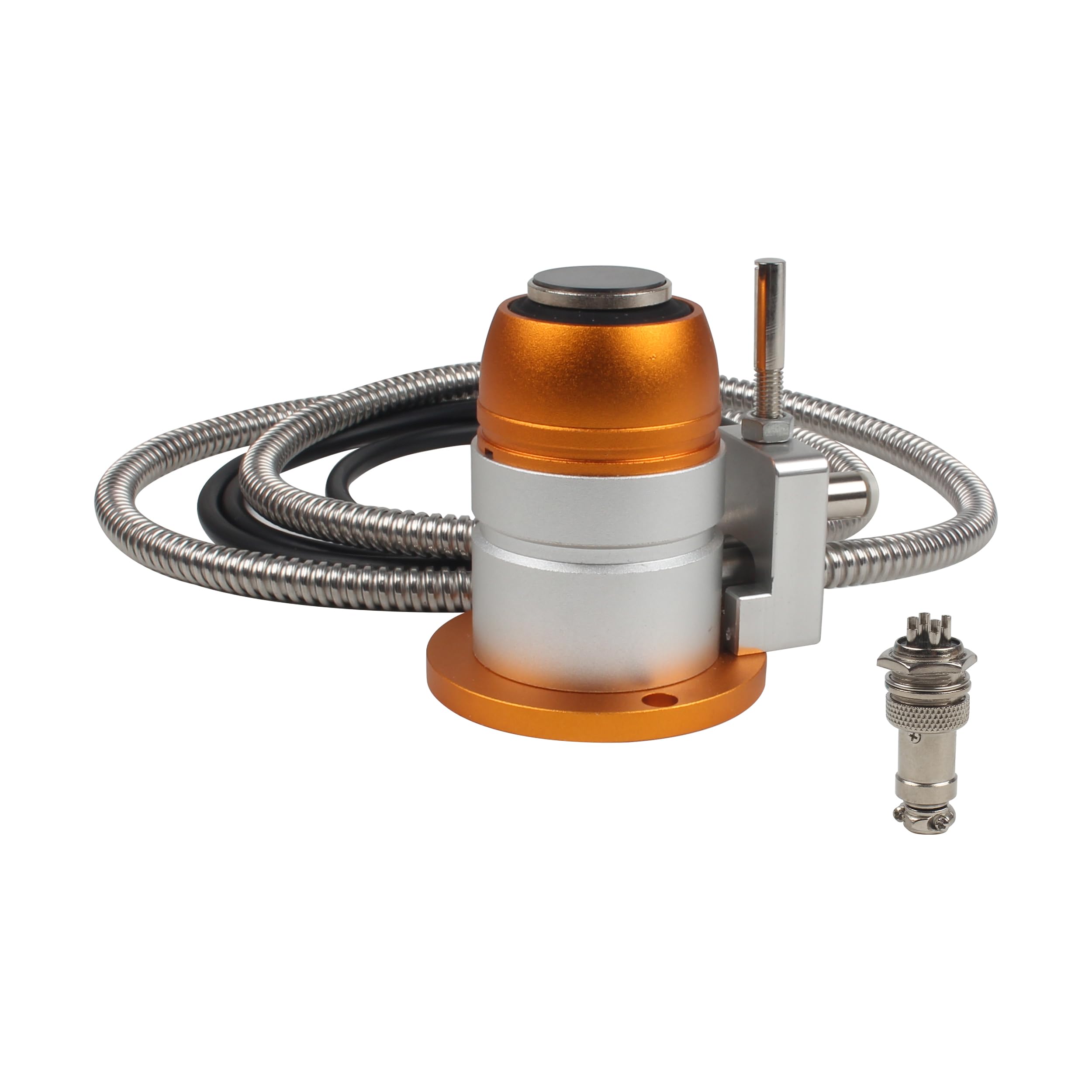 RATTMMOTOR Sensore di lunghezza dell'utensile CNC, sensore di regolazione dell'asse Z touch, ad alta precisione, strumenti di fresatura, strumento di controllo automatico per macchina di incisione di