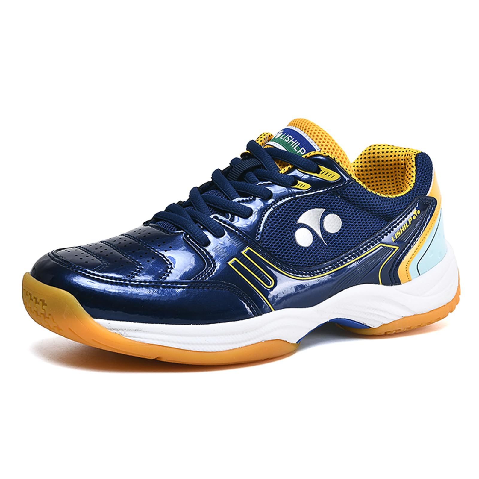 Scarpe da Badminton Uomo Donna Scarpe da Tennis da Pallavolo Scarpe da Allenamento Leggere E Confortevoli per Campi Interni