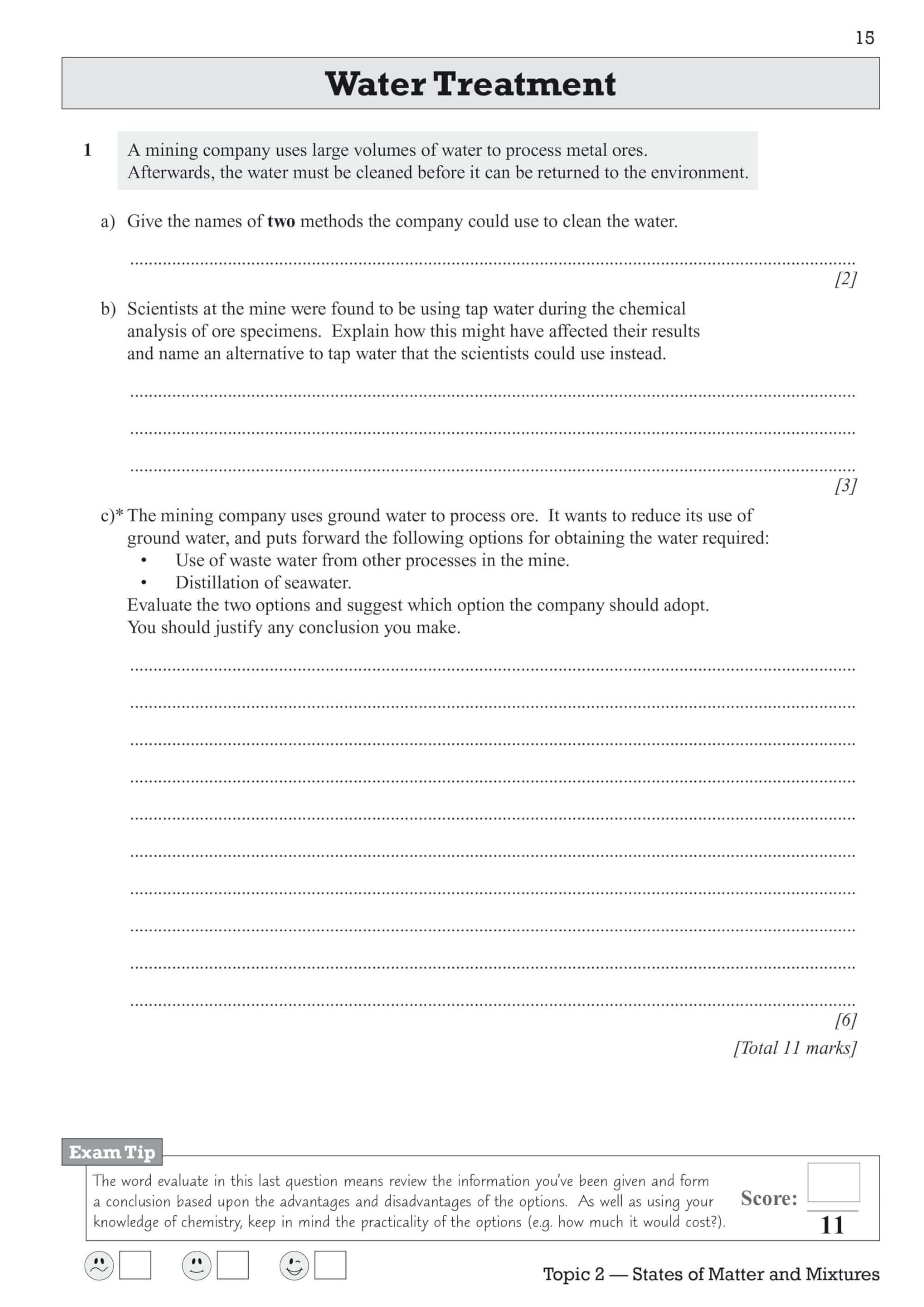 New GCSE Chemistry Edexcel Grade 8-9 Targeted Exam Practice Workbook (includes Answers) (CGP GCSE Chemistry 9-1 Revision) - Image 8